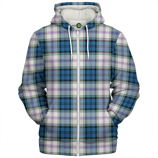 Baird Dress Dance (Baines Dress Dance) Clan Badge Tartan Sherpa Hoodie