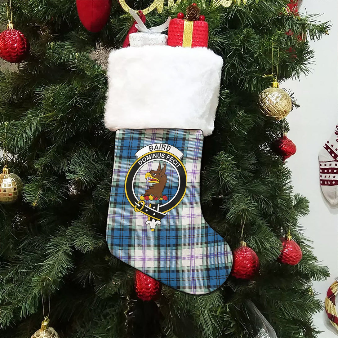 Baird Dress Dance (Baines Dress Dance) Clan Badge Tartan Christmas Stocking