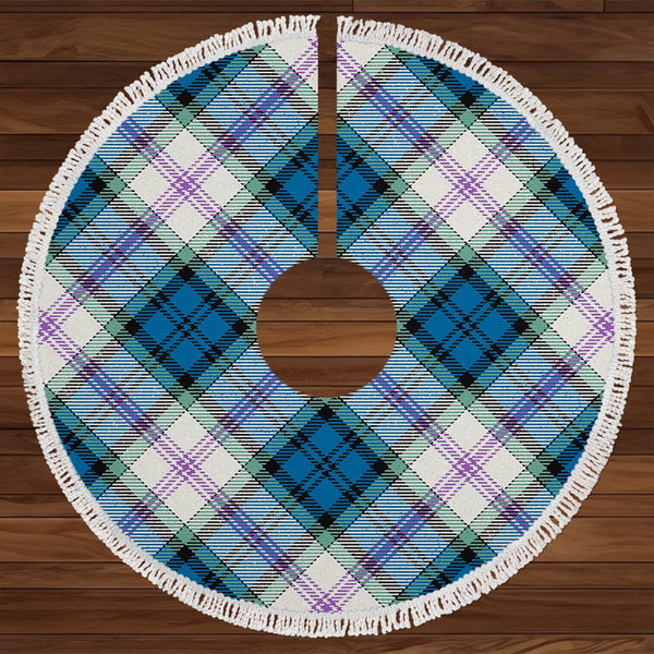 Baird Dress Dance (Baines Dress Dance) Clan Badge Tartan Christmas Tree Skirt