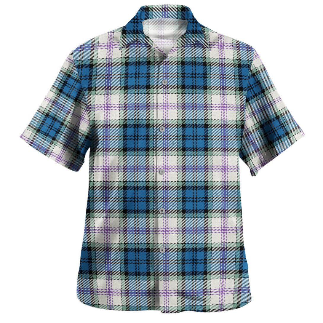 Baird Dress Dance (Baines Dress Dance) Clan Badge Tartan Hawaiian Shirt