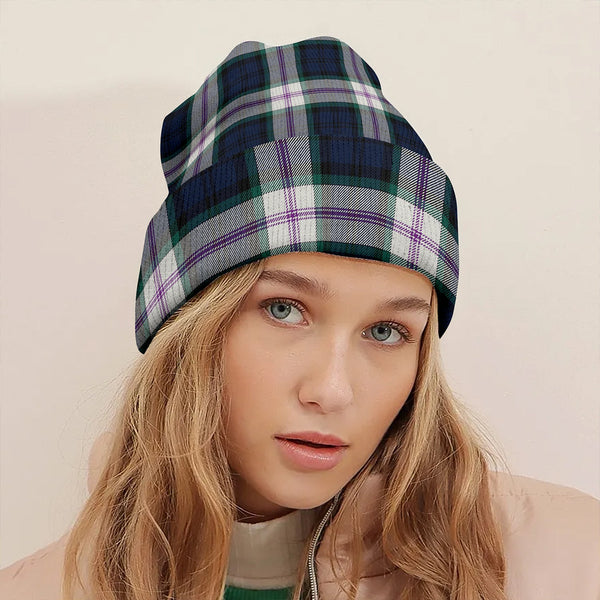 Baird Dress (Baines Dress) Clan Badge Tartan Knitted Beanie