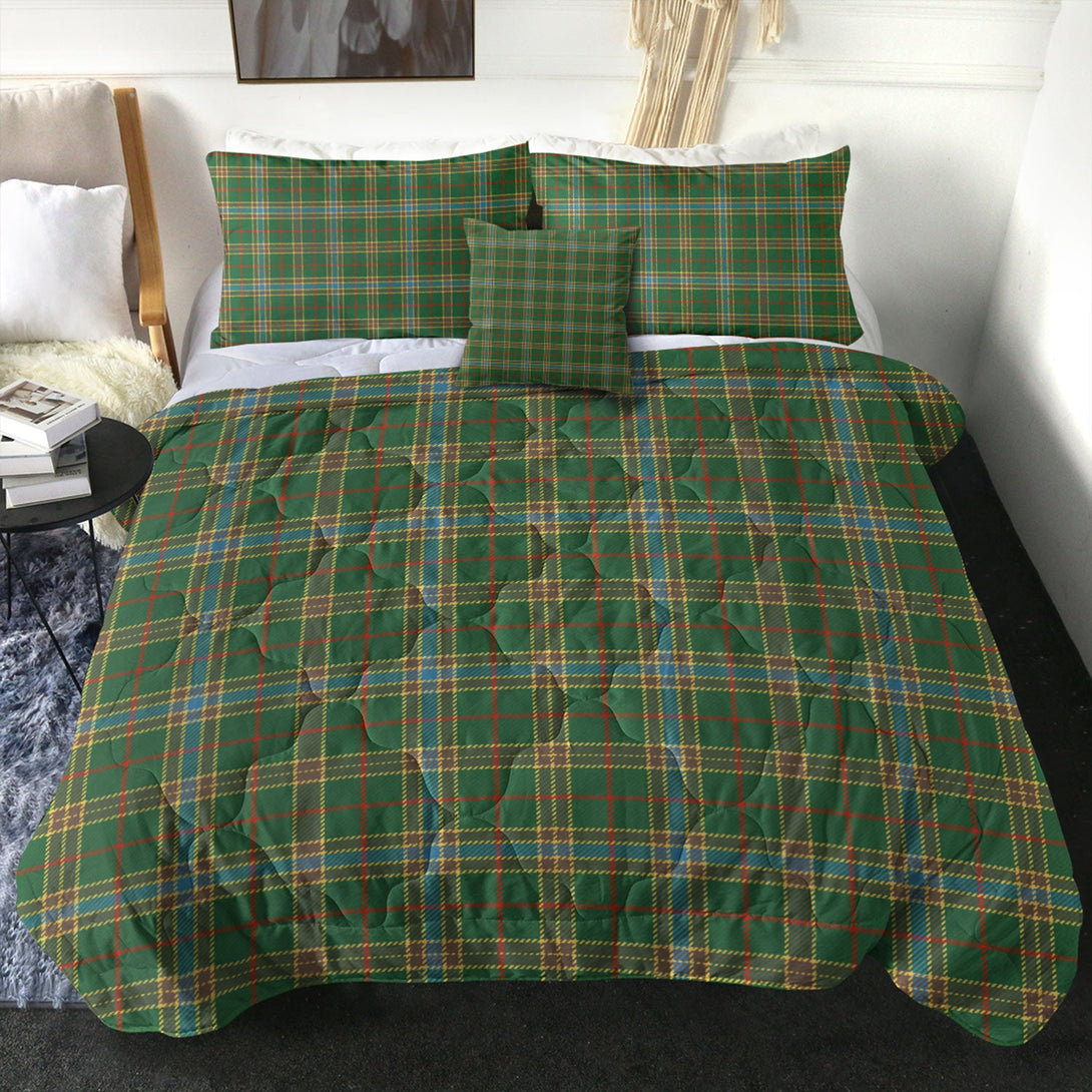 Balfour Hunting Ancient Tartan Comforter