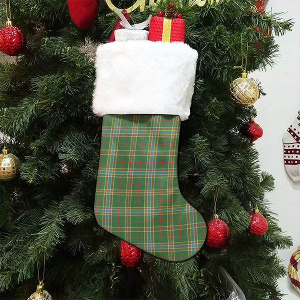 Balfour Hunting Ancient Tartan Christmas Stocking