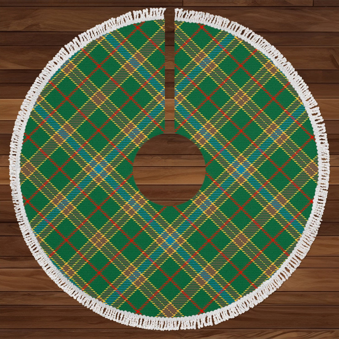 Balfour Hunting Ancient Tartan Christmas Tree Skirt