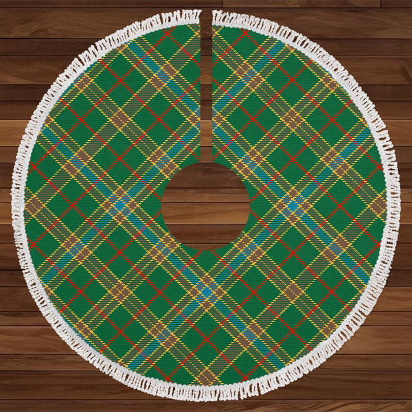 Balfour Hunting Ancient Tartan Christmas Tree Skirt