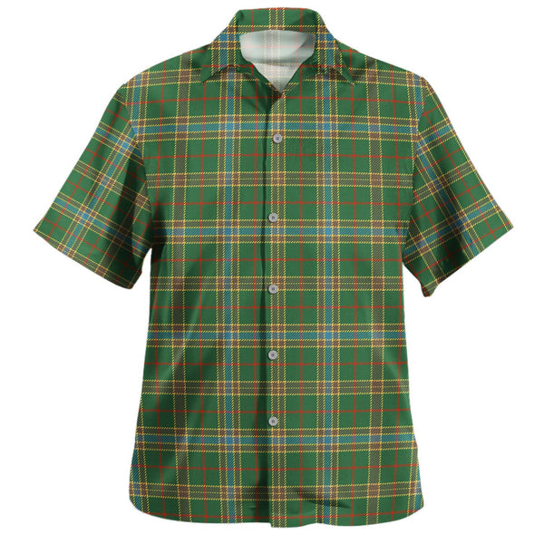 Balfour Hunting Ancient Tartan Hawaiian Shirt