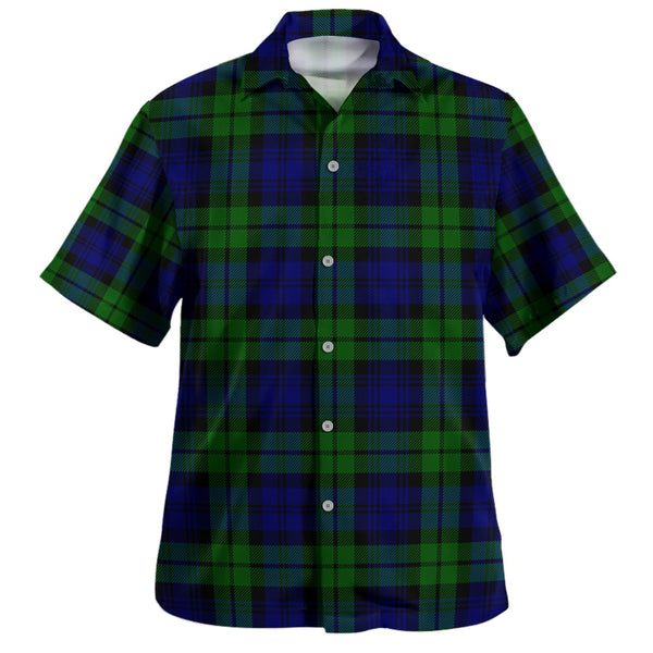 Bannatyne Clan Badge Tartan Hawaiian Shirt