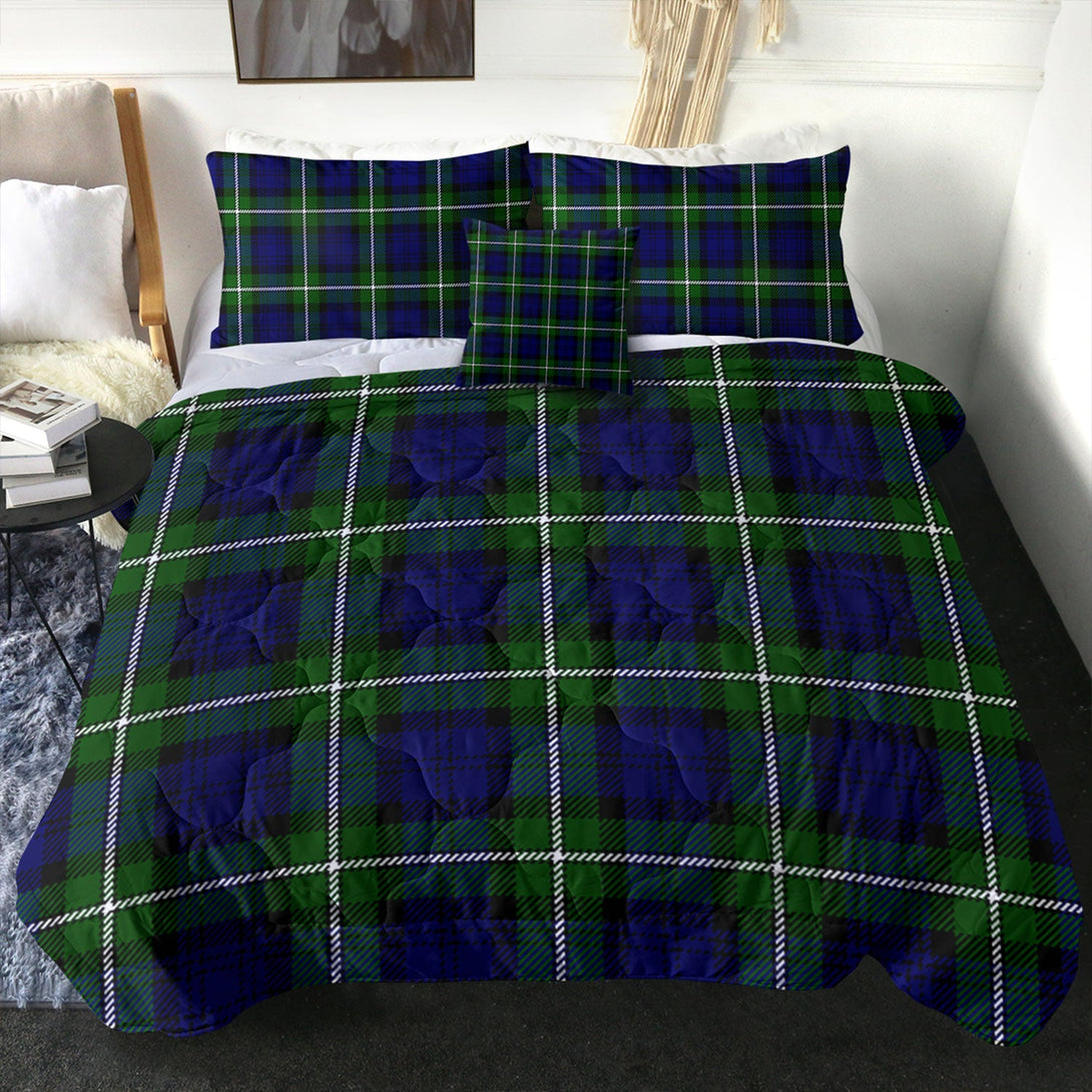 Bannerman Clan Badge Tartan Comforter