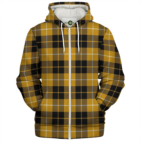 Barclay Dress Ancient Clan Badge Tartan Sherpa Hoodie