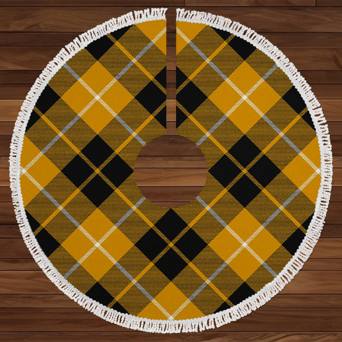 Barclay Dress Ancient Clan Badge Tartan Christmas Tree Skirt