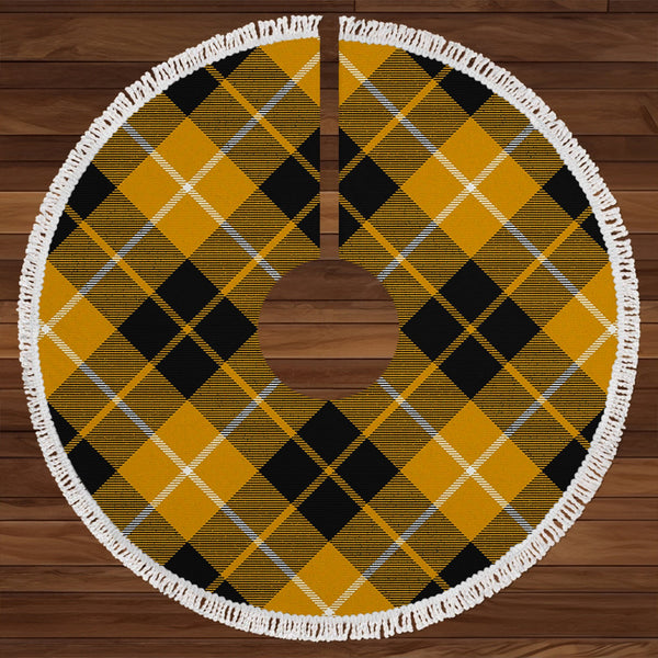 Barclay Dress Ancient Clan Badge Tartan Christmas Tree Skirt