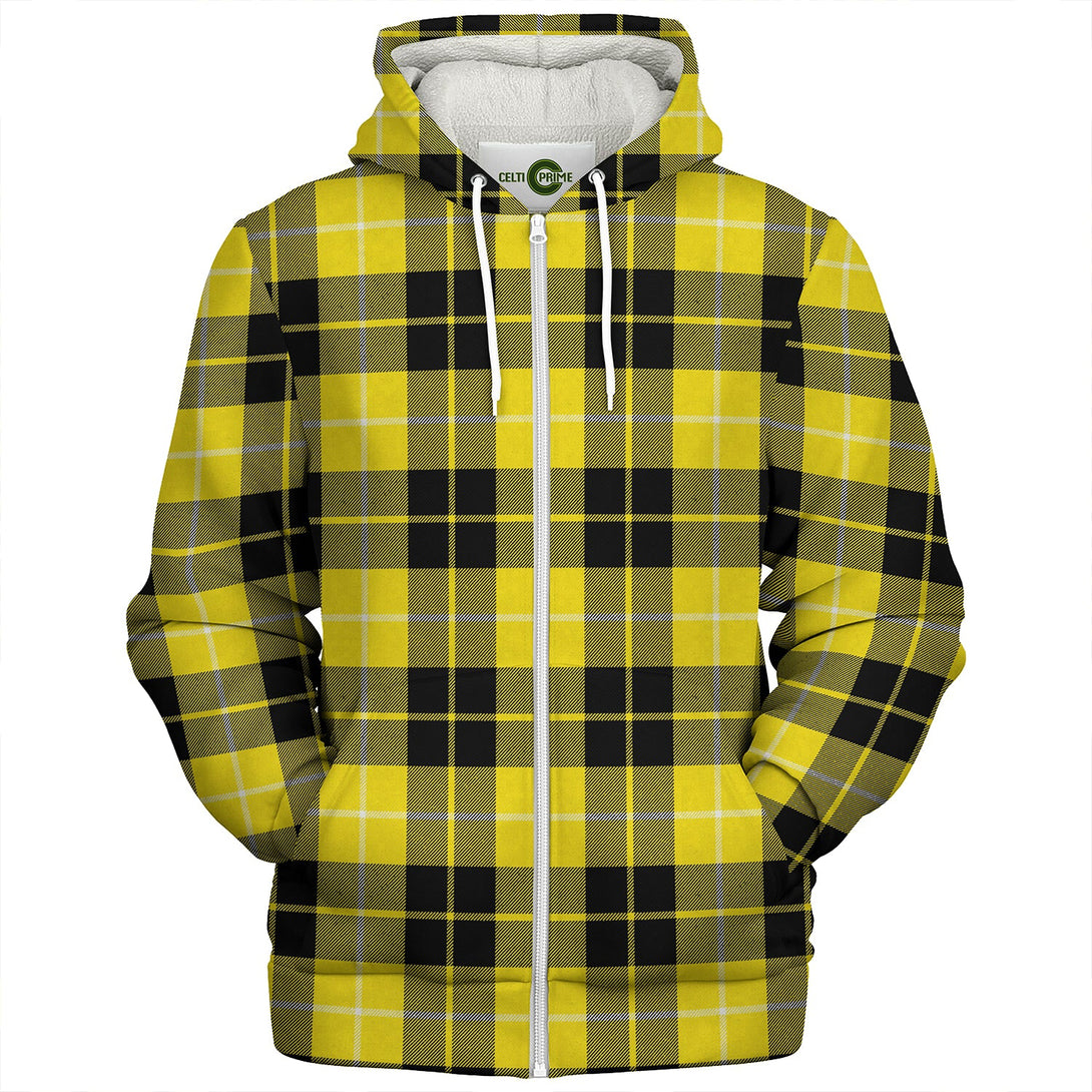 Barclay Dress Modern Clan Badge Tartan Sherpa Hoodie