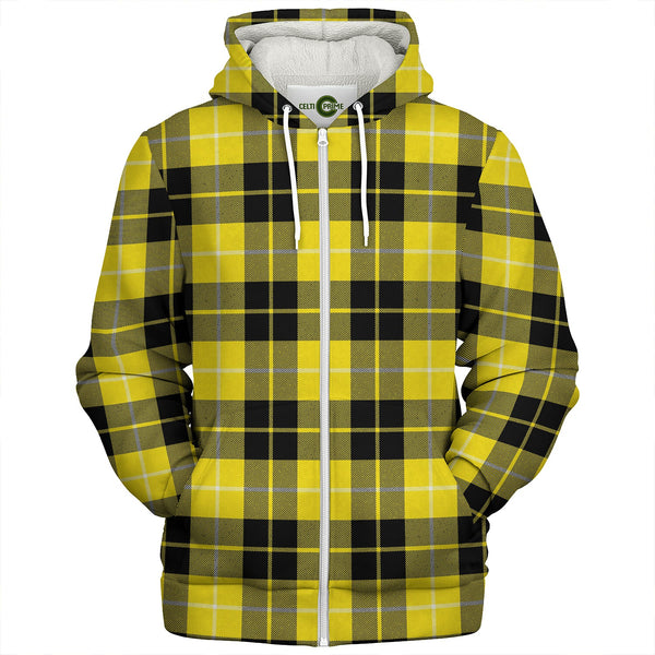 Barclay Dress Modern Clan Badge Tartan Sherpa Hoodie