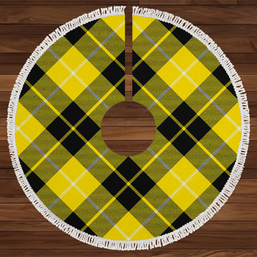 Barclay Dress Modern Clan Badge Tartan Christmas Tree Skirt