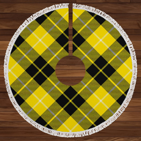 Barclay Dress Modern Clan Badge Tartan Christmas Tree Skirt