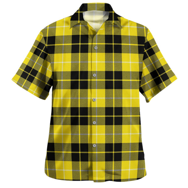 Barclay Dress Modern Clan Badge Tartan Hawaiian Shirt