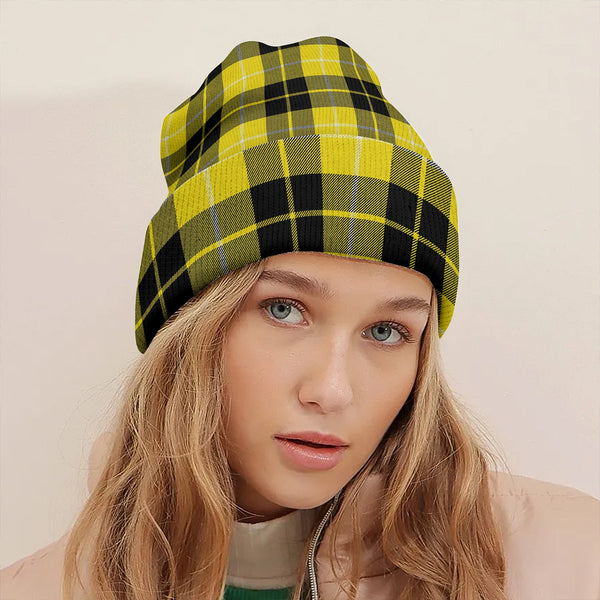 Barclay Dress Modern Clan Badge Tartan Knitted Beanie