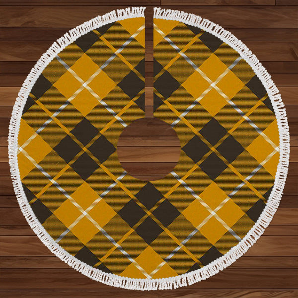 Barclay Dress Weathered Clan Badge Tartan Christmas Tree Skirt