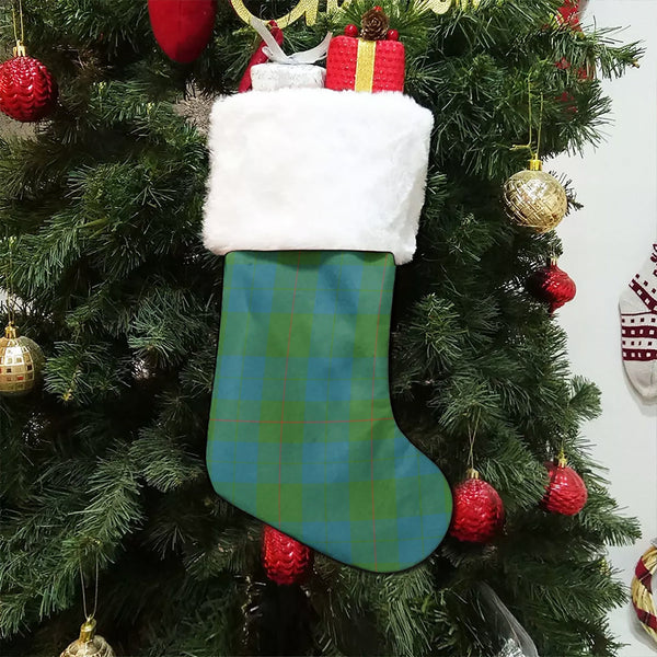 Barclay Hunting Ancient Tartan Christmas Stocking