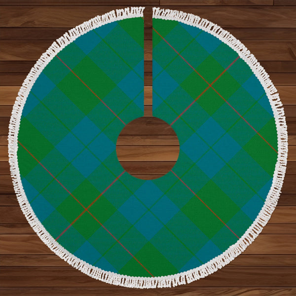 Barclay Hunting Ancient Tartan Christmas Tree Skirt