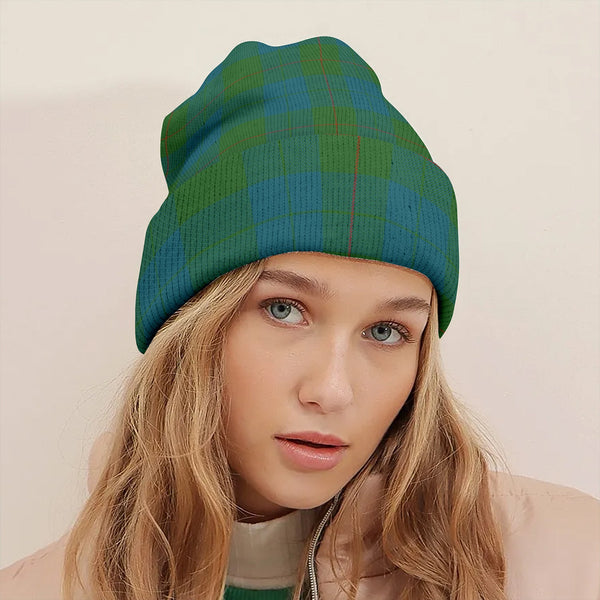 Barclay Hunting Ancient Tartan Knitted Beanie