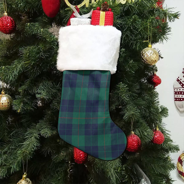 Barclay Hunting Modern Tartan Christmas Stocking