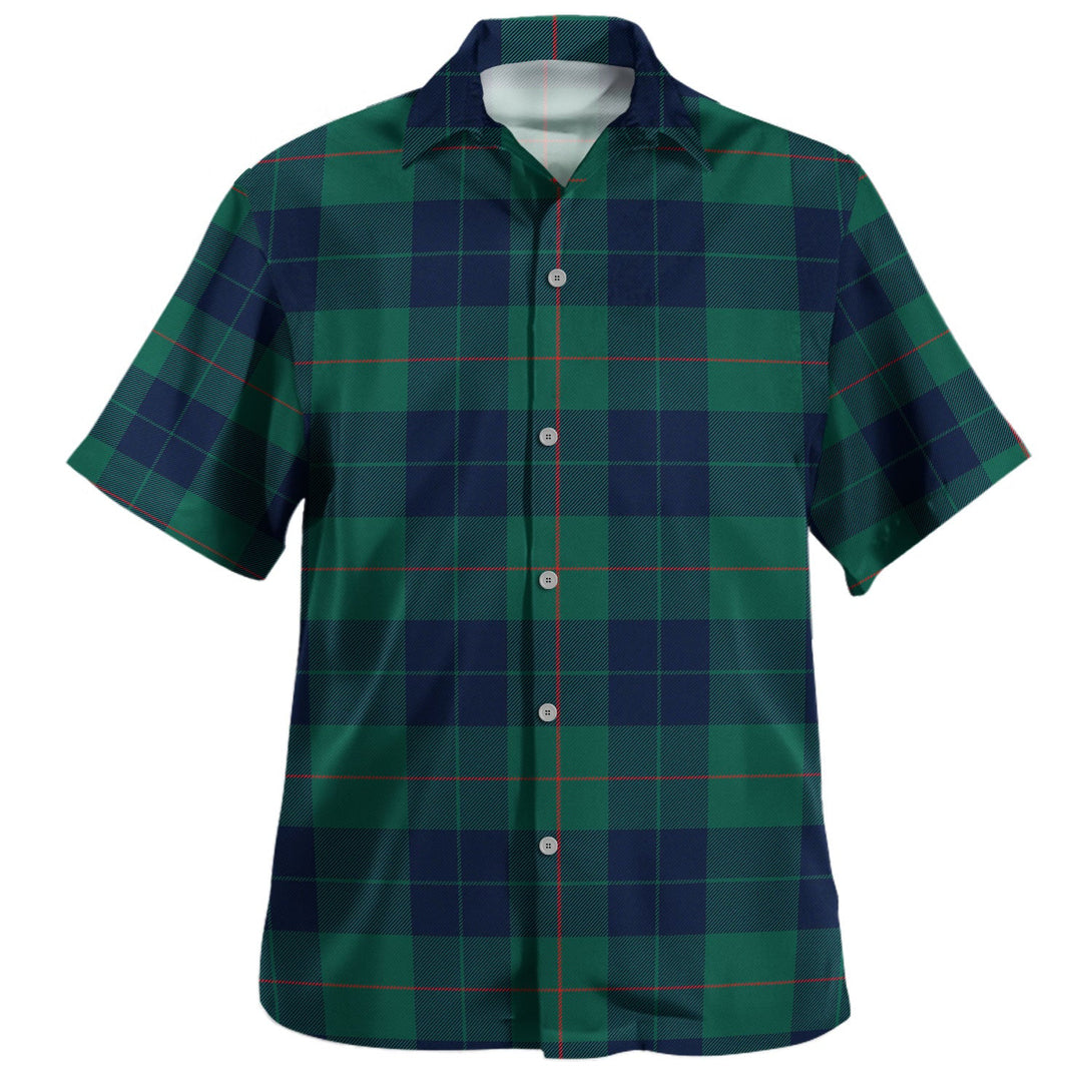 Barclay Hunting Modern Tartan Hawaiian Shirt