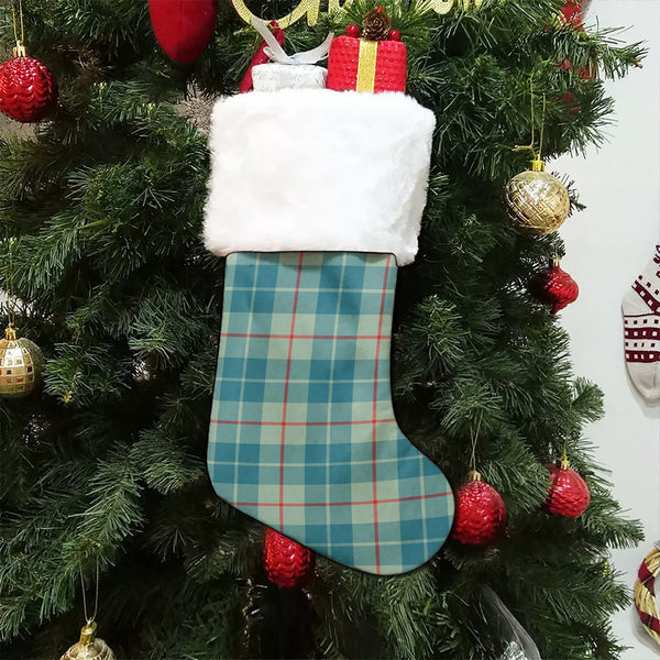 Barclay Hunting 2 Ancient Tartan Christmas Stocking