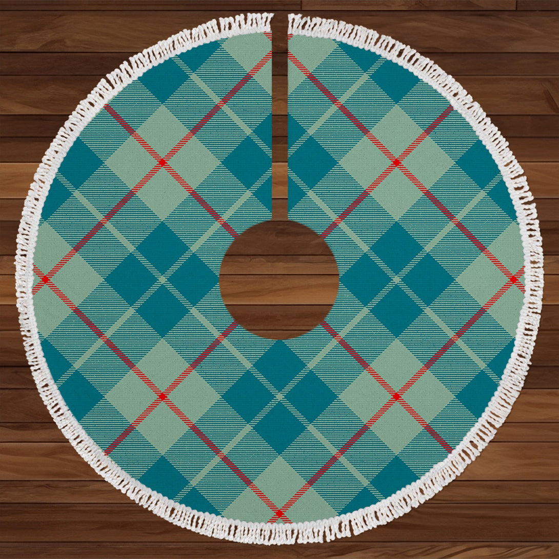 Barclay Hunting 2 Ancient Tartan Christmas Tree Skirt