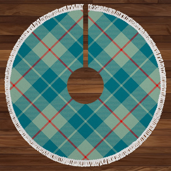 Barclay Hunting 2 Ancient Tartan Christmas Tree Skirt