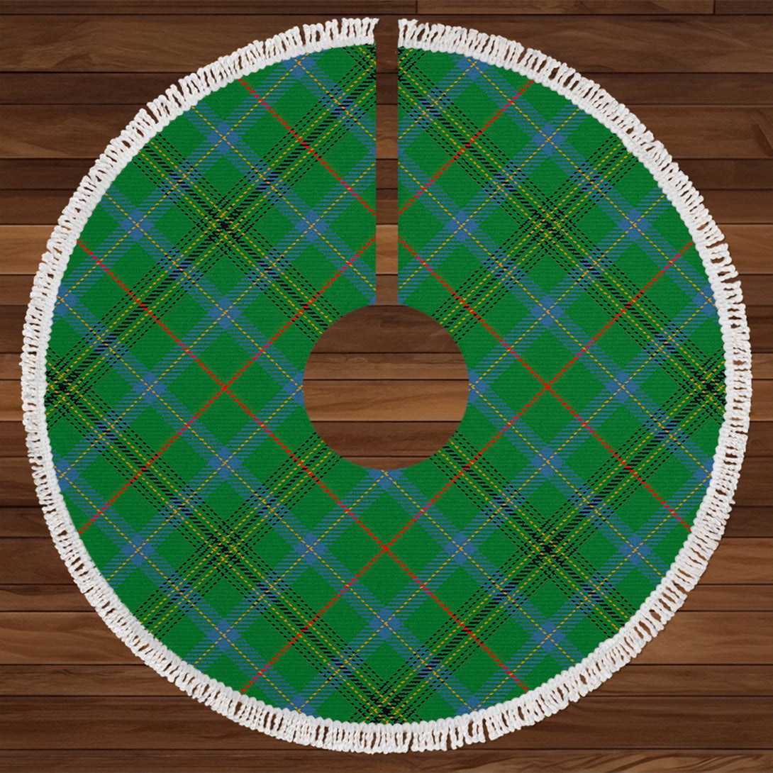 Bartlett Ancient Tartan Christmas Tree Skirt