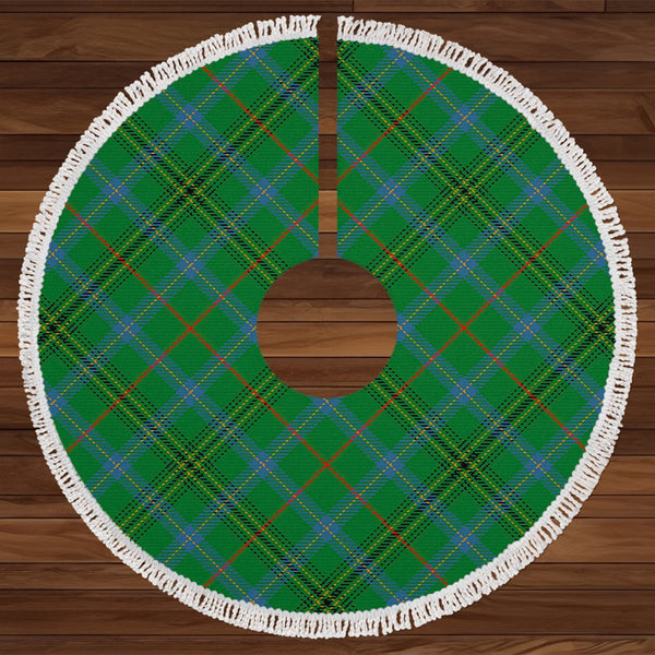 Bartlett Ancient Tartan Christmas Tree Skirt