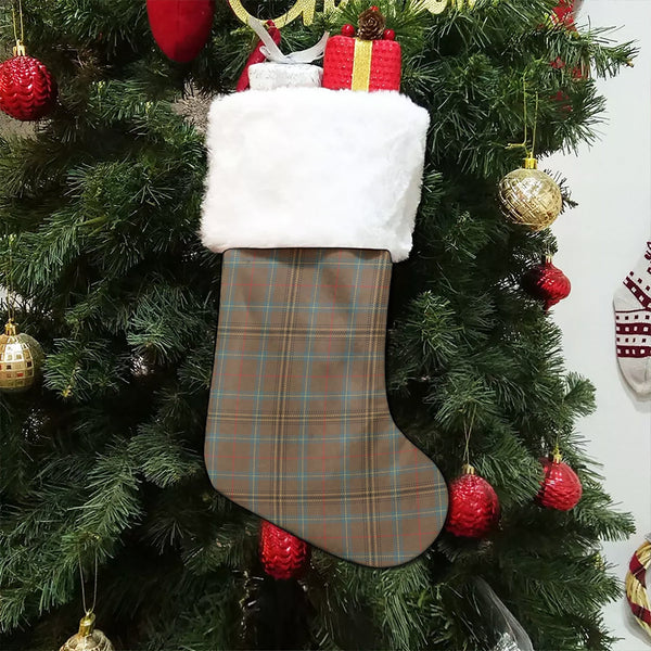 Bartlett Weathered Tartan Christmas Stocking