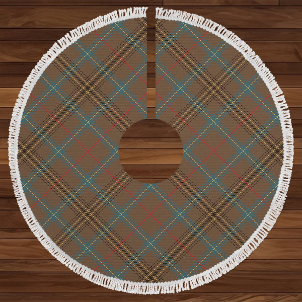 Bartlett Weathered Tartan Christmas Tree Skirt