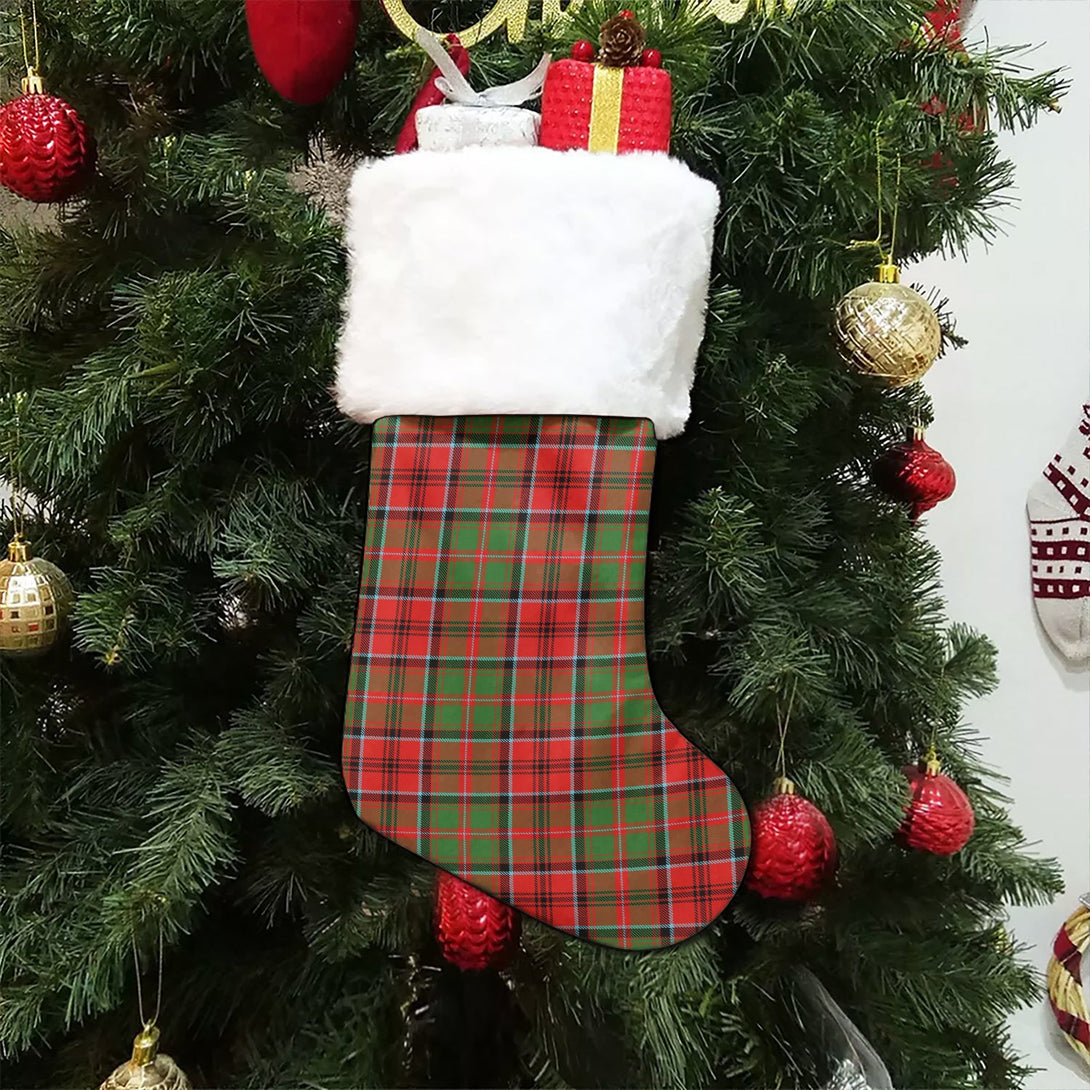 Bates (Bate) Ancient Tartan Christmas Stocking