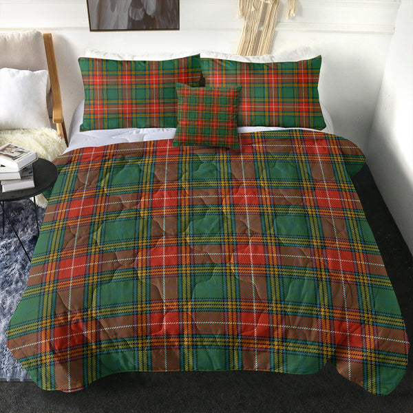 Baxter Ancient Clan Badge Tartan Comforter