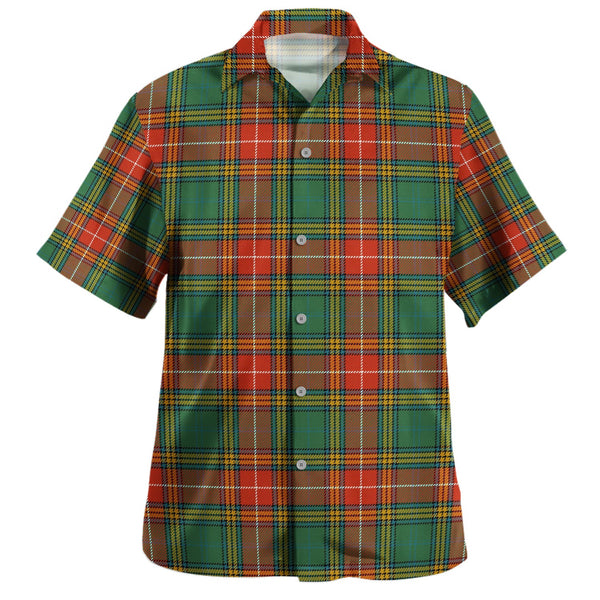 Baxter Ancient Clan Badge Tartan Hawaiian Shirt