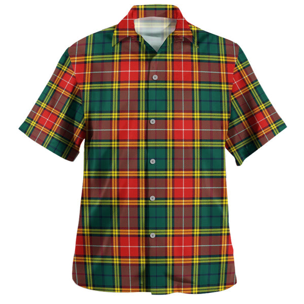 Baxter of Balgavies Modern Clan Badge Tartan Hawaiian Shirt