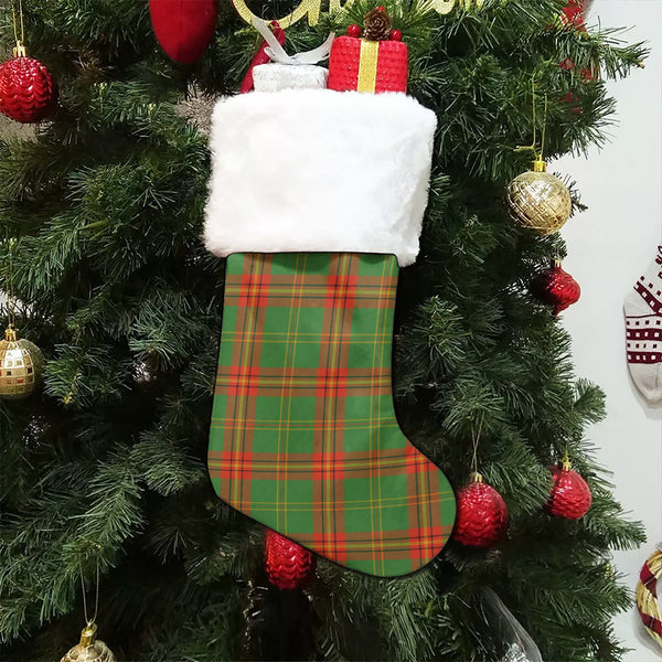 Beard Ancient Tartan Christmas Stocking