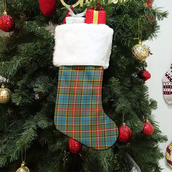 Beatty (Beattie) Ancient Tartan Christmas Stocking