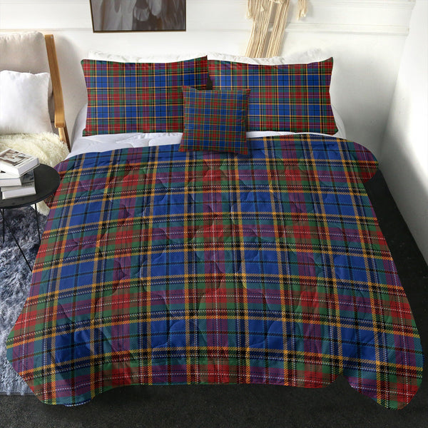 Beatty (Beattie) Modern Tartan Comforter