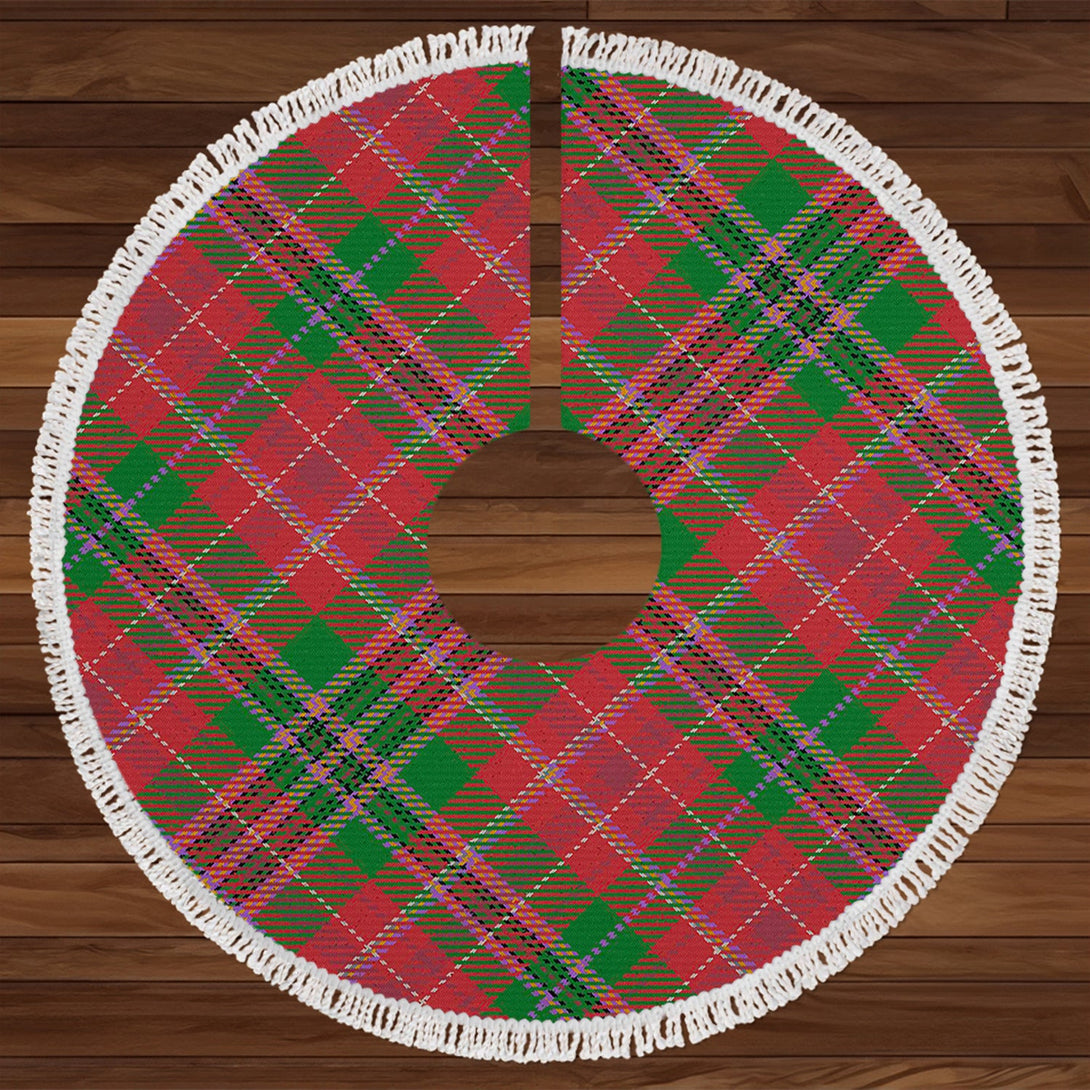 Beaverbrook Ancient Tartan Christmas Tree Skirt