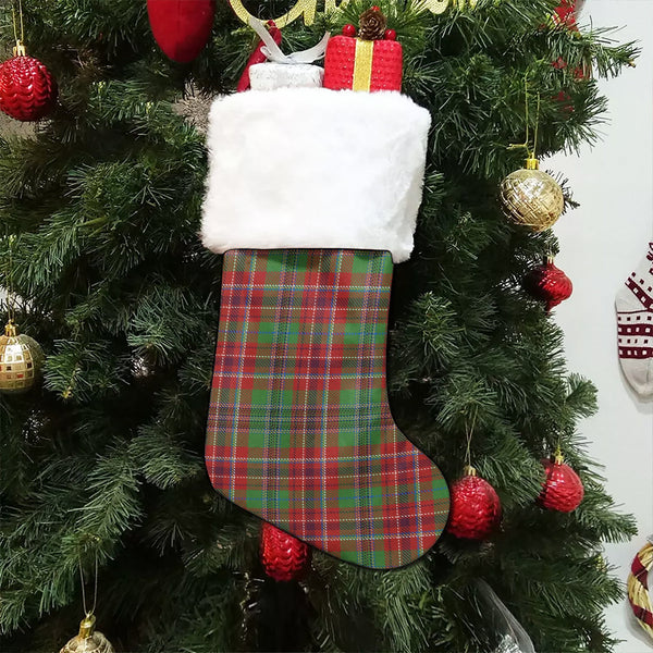 Beaverbrook Modern Tartan Christmas Stocking