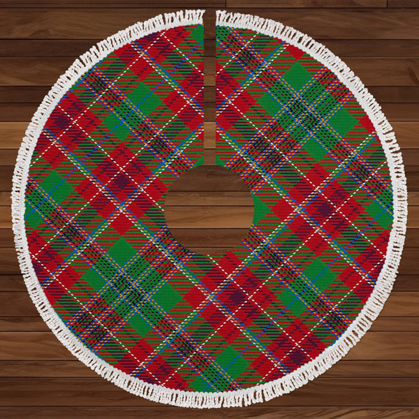 Beaverbrook Modern Tartan Christmas Tree Skirt