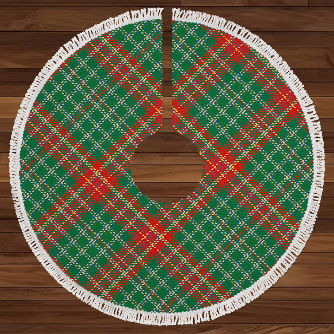 Beaverbrook New Ancient Tartan Christmas Tree Skirt