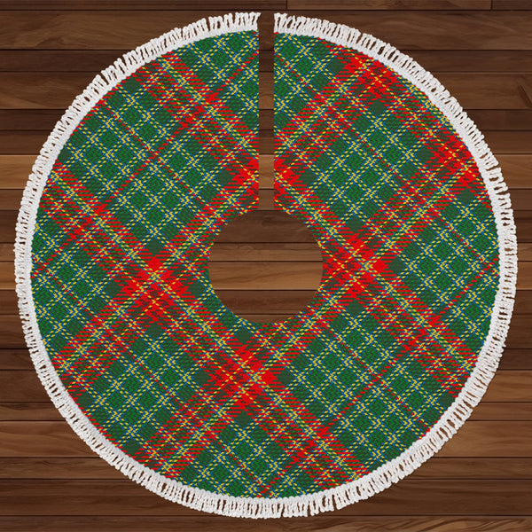 Beaverbrook New Modern Tartan Christmas Tree Skirt