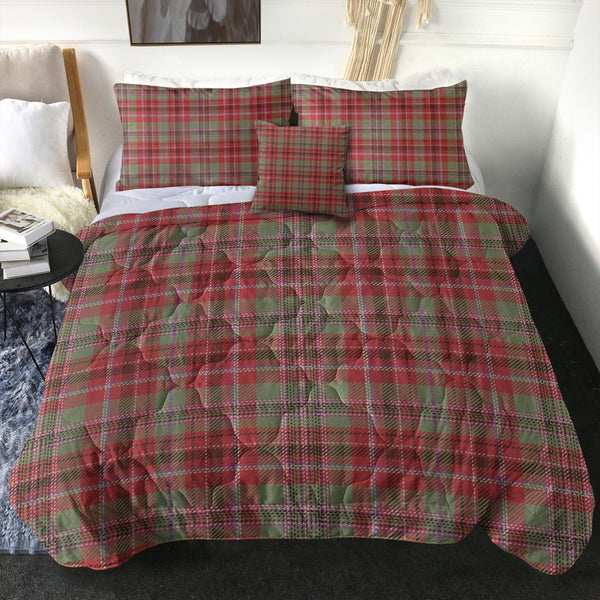 Beaverbrook Weathered Tartan Comforter