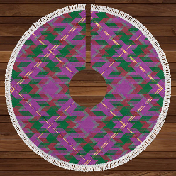 Belfrage (Belfarge) Ancient Tartan Christmas Tree Skirt