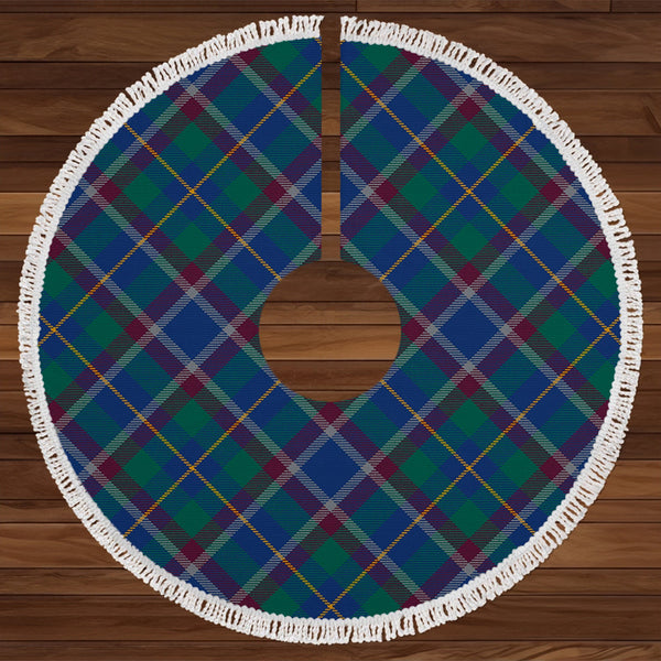 Belfrage (Belfarge) Modern Tartan Christmas Tree Skirt