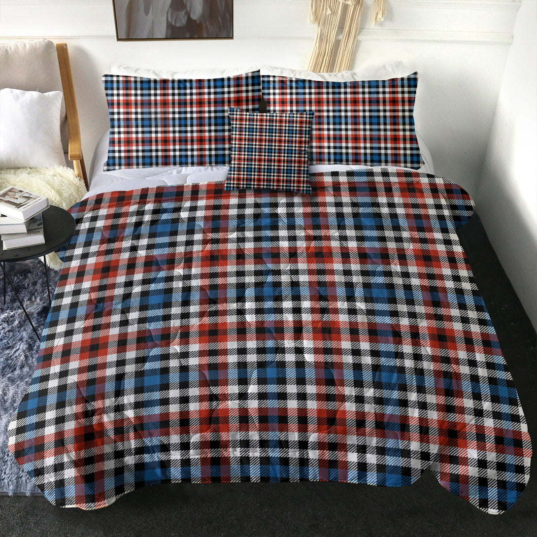 Bell Border (Bell Southern Bell) Ancient Clan Badge Tartan Comforter